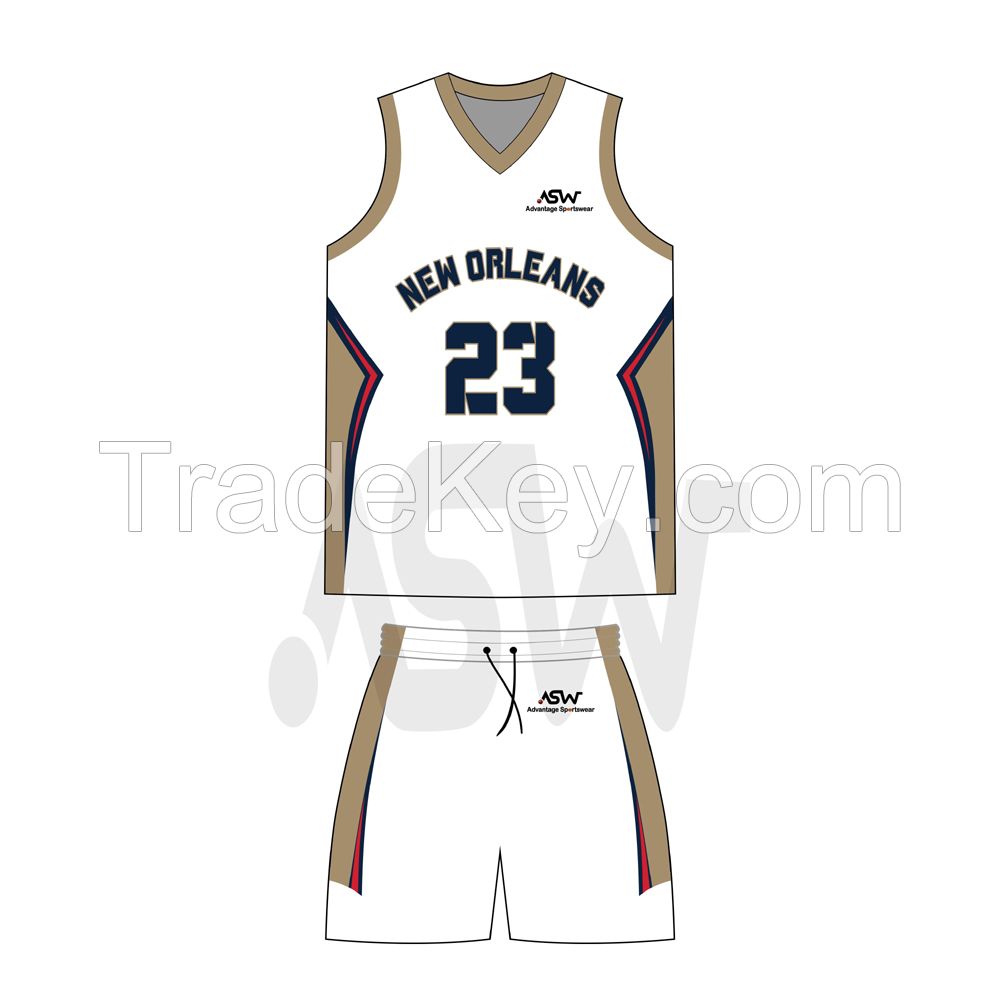 OEM Price Factory Quick Dry Breathable Basketball Uniform Team Basketball Uniform 