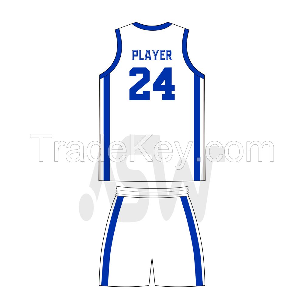 Wholesale Basketball Full Digital Sublimation Basketball Jersey Uniform 2022