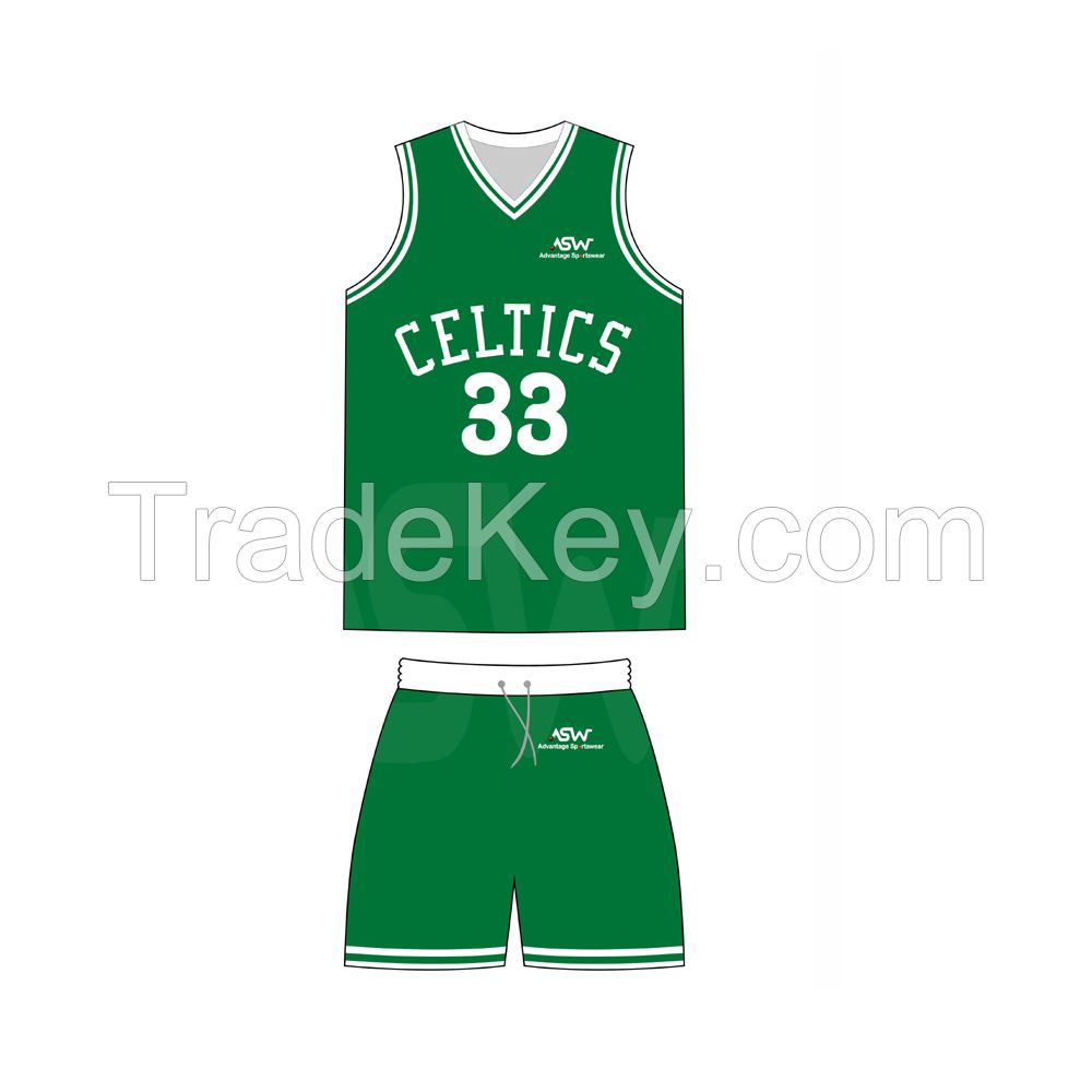 2022 Team Wear Basketball Training Uniform OEM Custom Quick Dry Basketball Uniform
