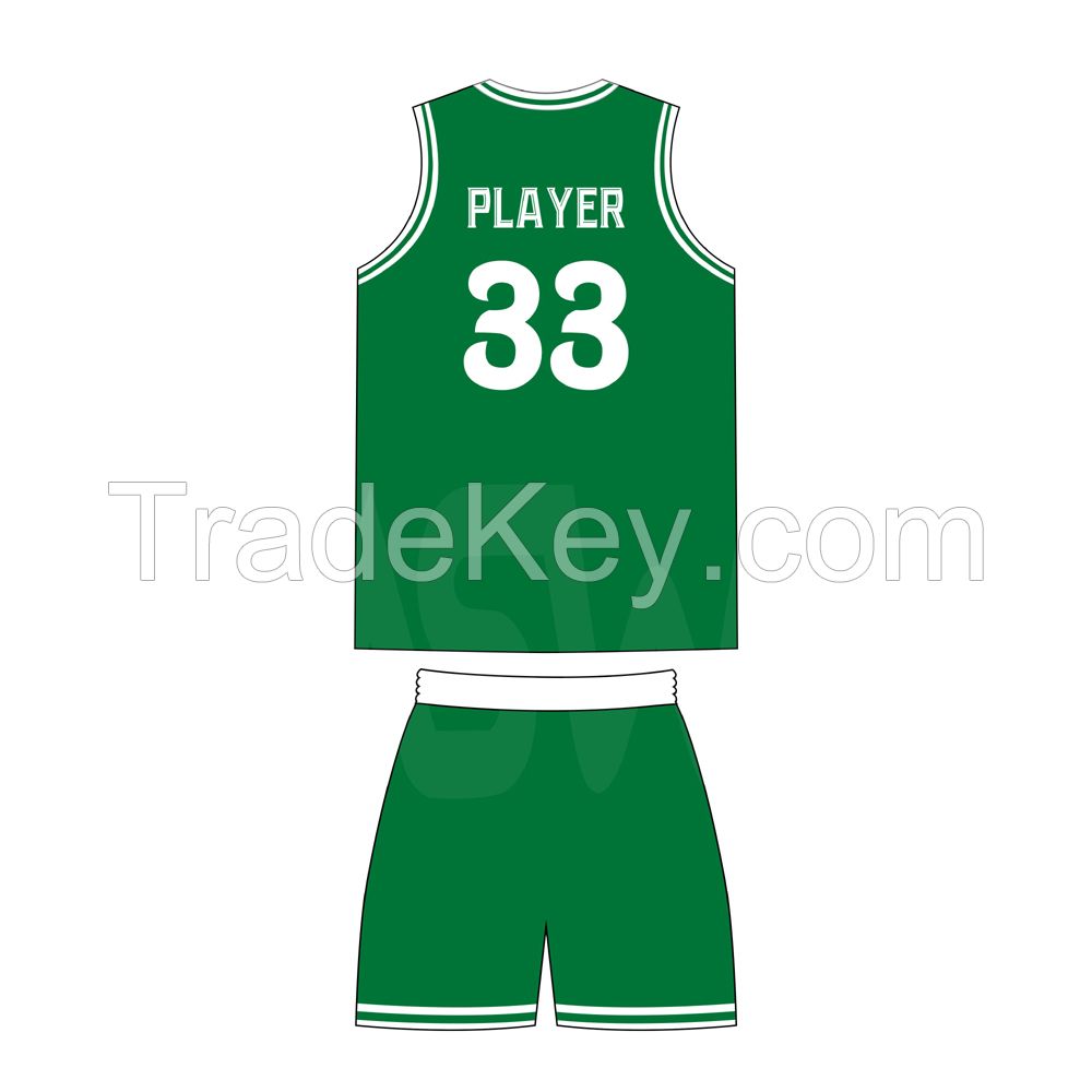 Factory Supply men basketball uniform Custom Logo Basketball Uniform