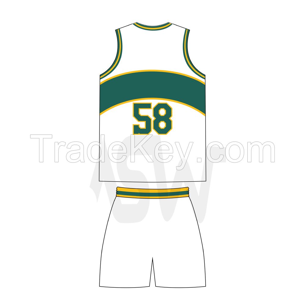 Wholesale Design Your Own LOGO New Blank Team Basketball Jerseys For Printing Basketball Uniform