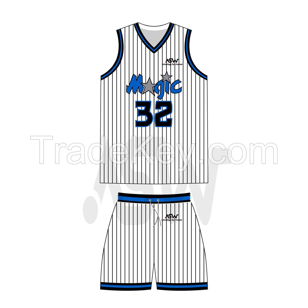 Basketball Uniform Hot Sale Basketball Uniform In Wholesale Price Top Quality Sublimation Printing Basketball Uniform