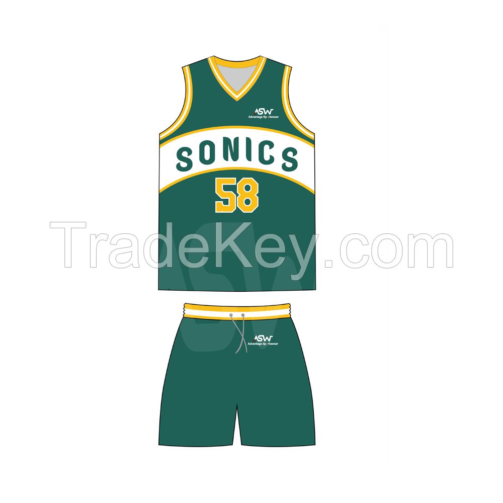 Wholesale Design Your Own LOGO New Blank Team Basketball Jerseys For Printing Basketball Uniform
