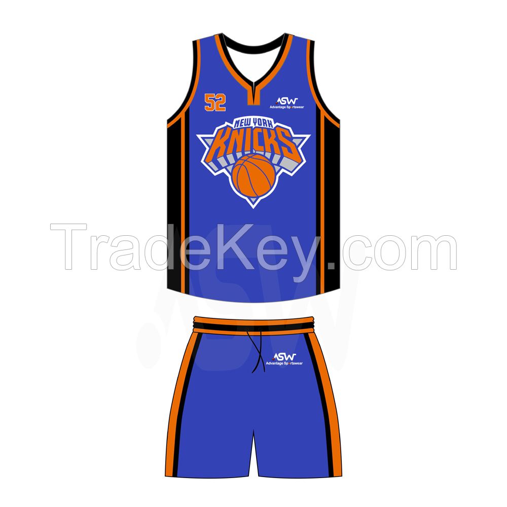 Hot Sale Cheap Basketball Jersey Uniform With Numbers