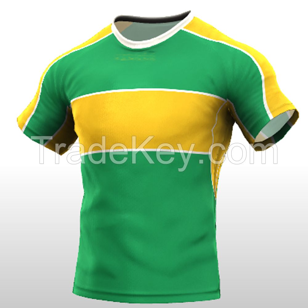 2022 New Design Custom Made Advantage Rugby Jersey
