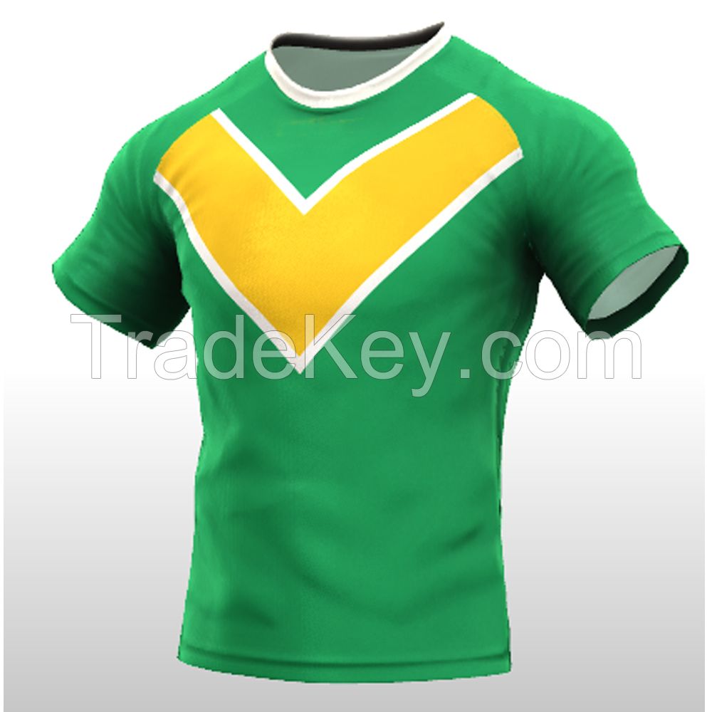2022 New Design Custom Made Advantage Rugby Jersey