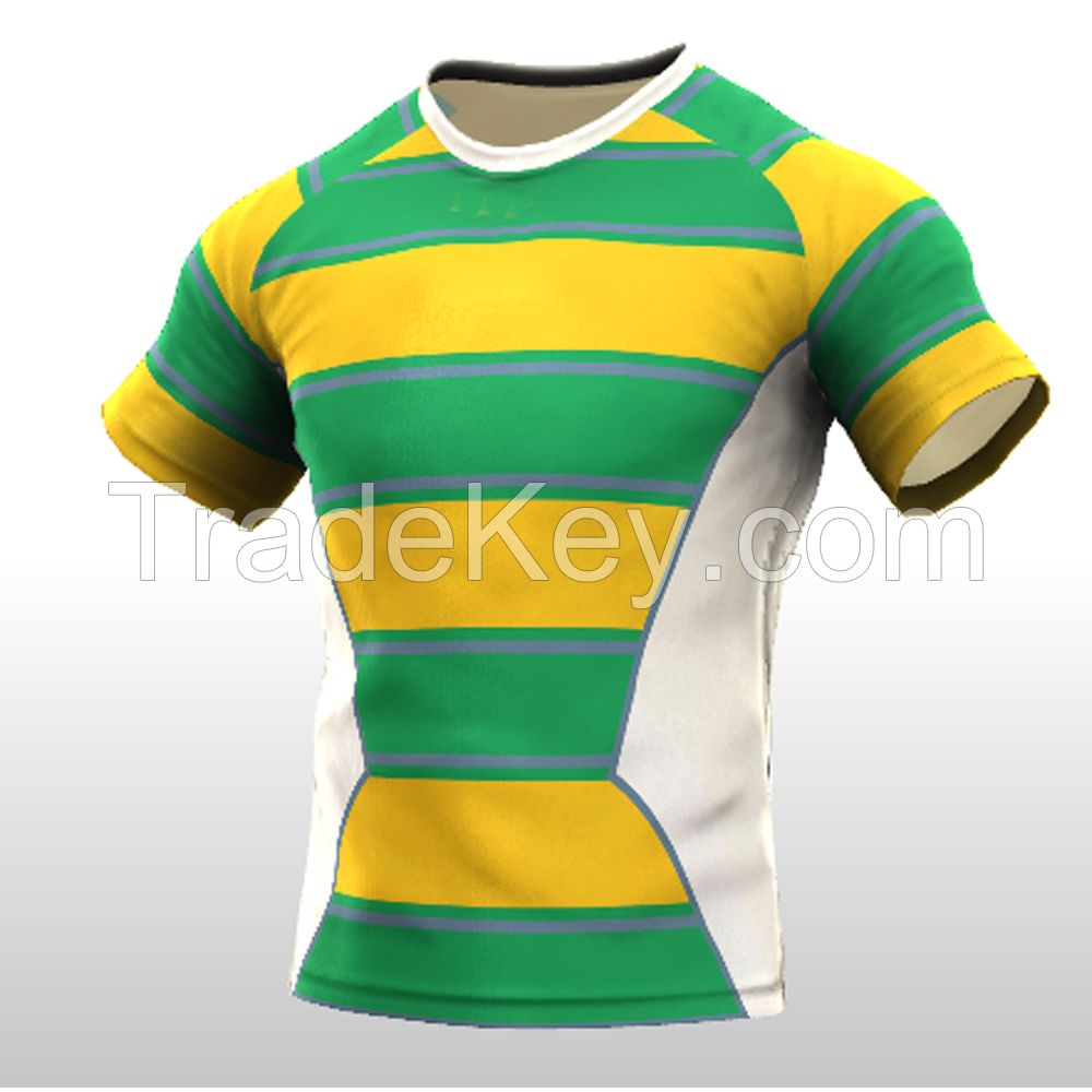 Wholesale league rugby protect shirt Pakistan rugby training jersey