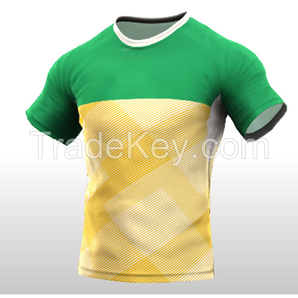 Custom new design Pakistan men rugby jersey