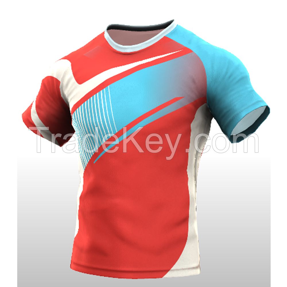 2022 Wholesale customized rugby jersey hot sale sublimated rugby shirt