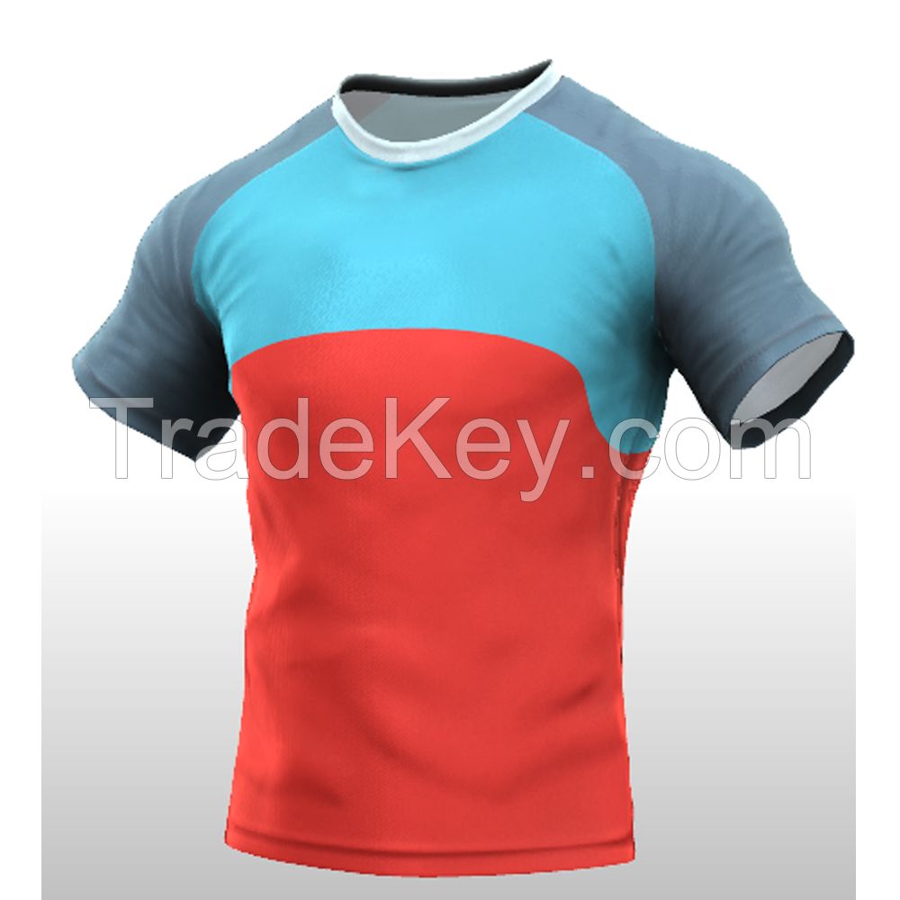 New Arrival Best Style Custom Printed Men Rugby Jersey