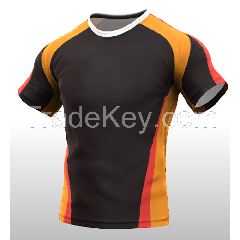 Wholesale 22-23 New Season Top In Stock Customized Top Grade Rugby Jersey 