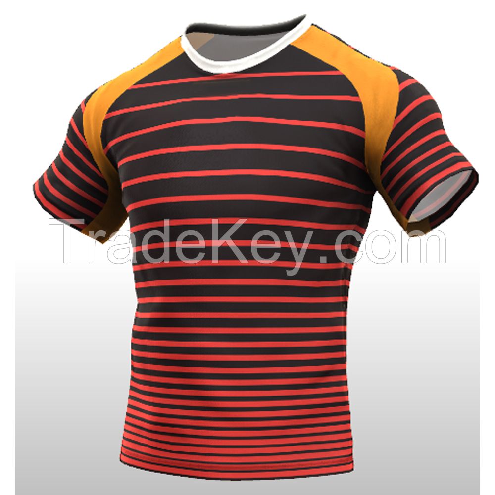 Wholesale league rugby protect shirt Pakistan rugby training jersey