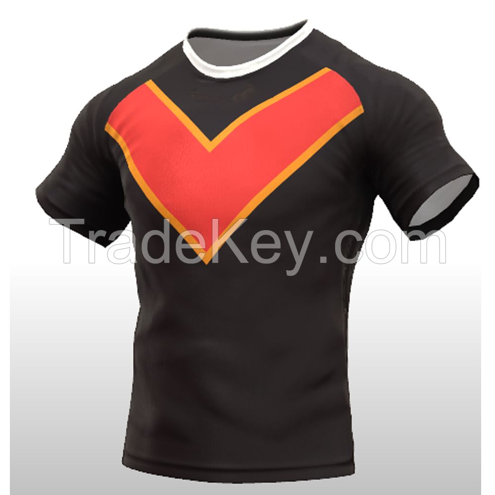 Wholesale 22-23 New Season Top In Stock Customized Top Grade Rugby Jersey