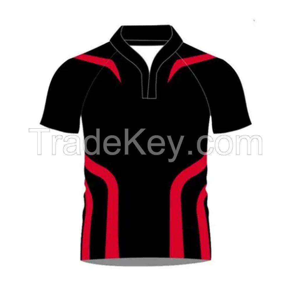 Top Quality Tackle Twill Rugby Jersey Sublimation Printing Rugby Wear