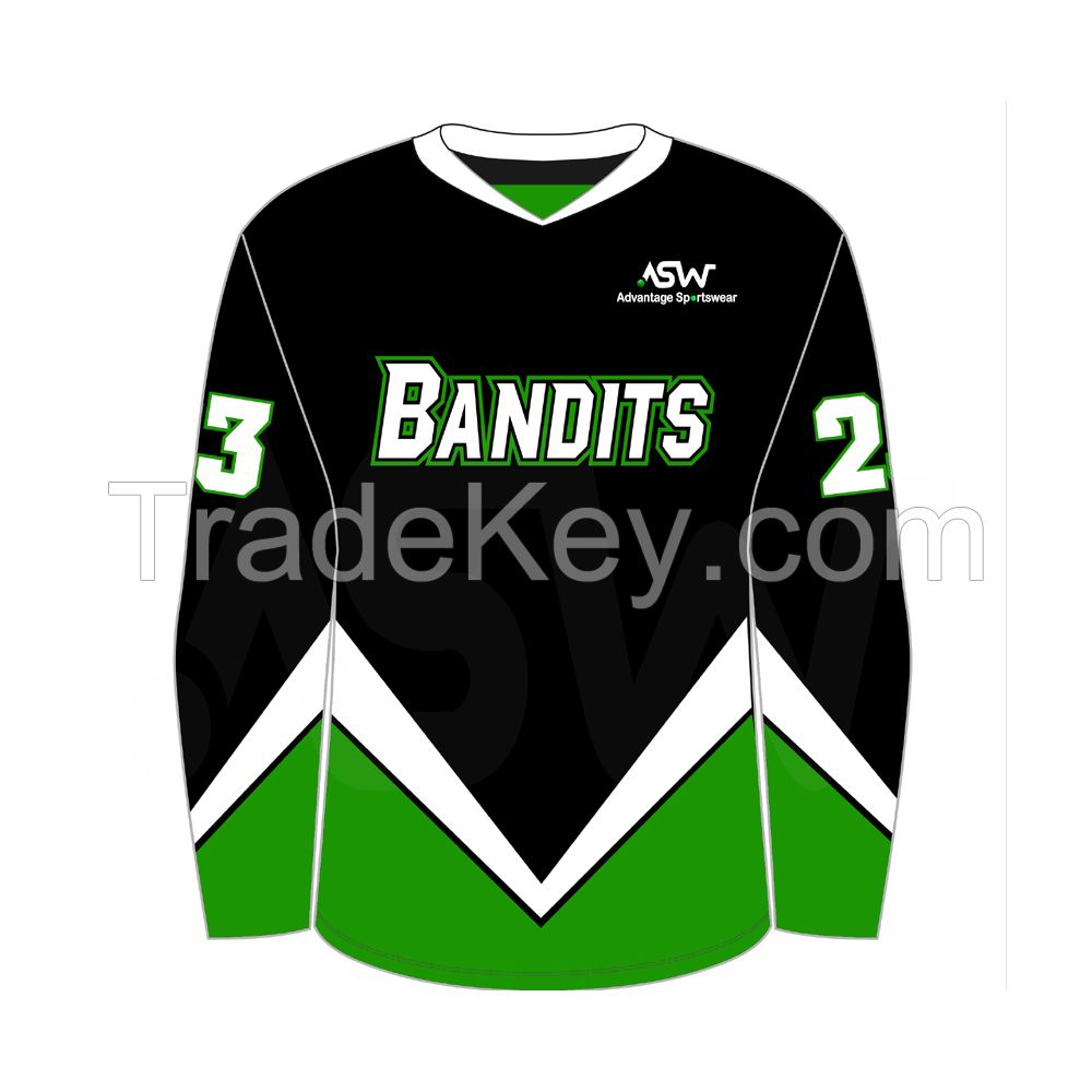 OEM Service Custom Teamwear Ice Hockey Jersey 