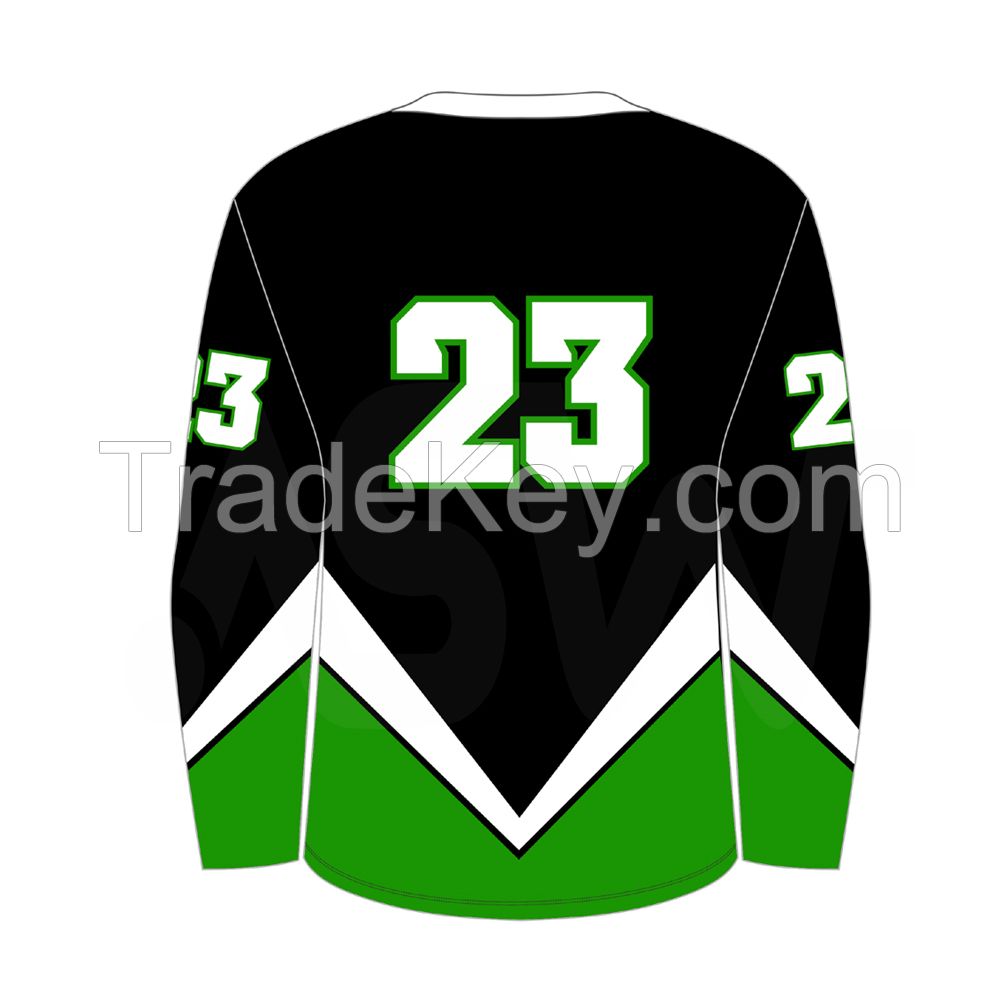 2022-23 Cheap Custom Sublimation Oversized Men Ice Hockey Jersey