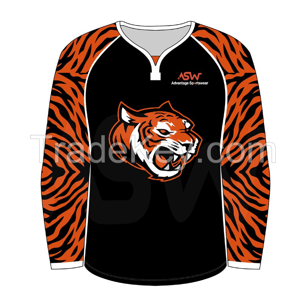 Hot Sale Custom Design Men Sublimated Ice Hockey Jersey