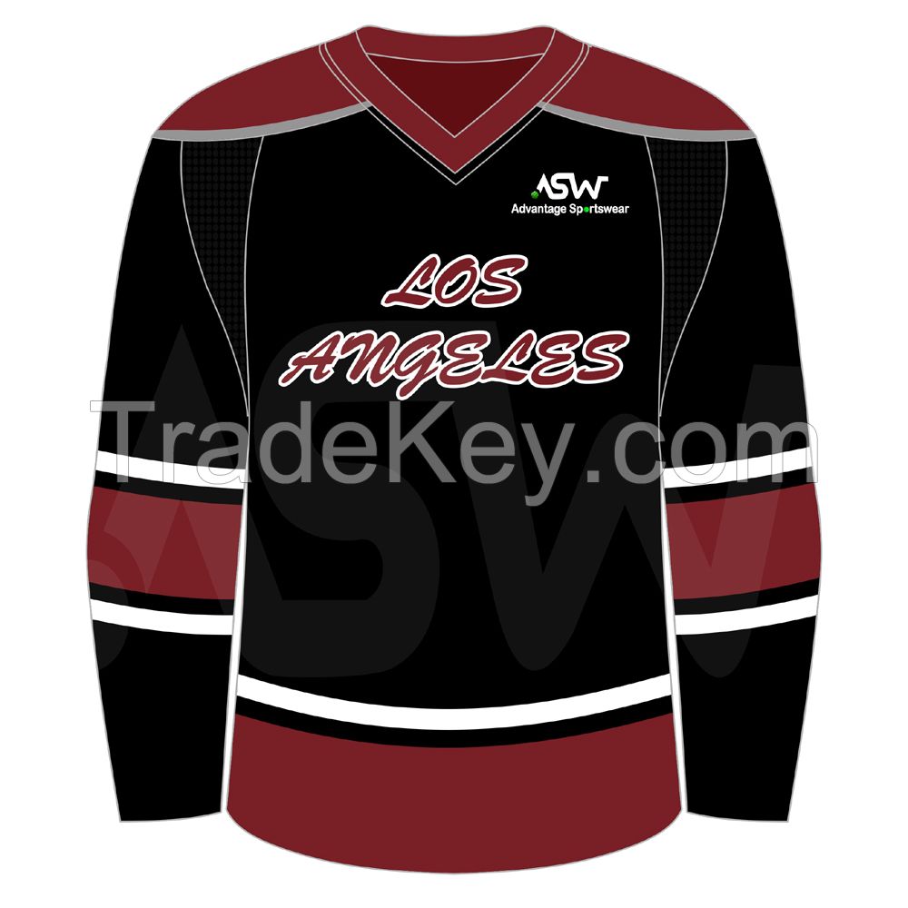 Good Quality Ice Hockey Jersey Adult Size Ice Hockey Jersey Best Price Ice Hockey Jersey