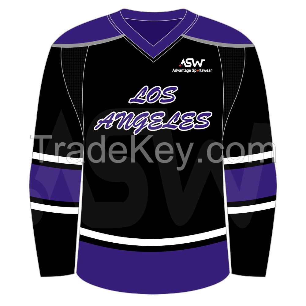 Men Soft Ice Hockey Jersey Team Wear Comfortable Ice Hockey Jerseys 2022