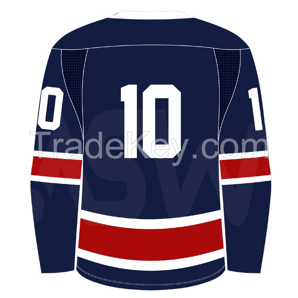 Advantage High Quality Custom Design Ice Hockey Jersey For Sports Team