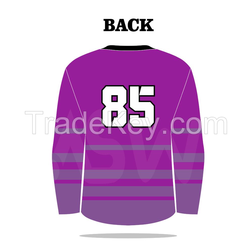 2022-23 Customized New Design Top Quality Cheap Sublimation Ice Hockey Jerseys