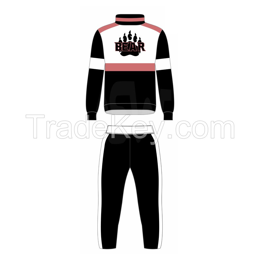 2022 high quality tracksuit men cotton thick sport jogger sweat suit, customized hoodie and pants set