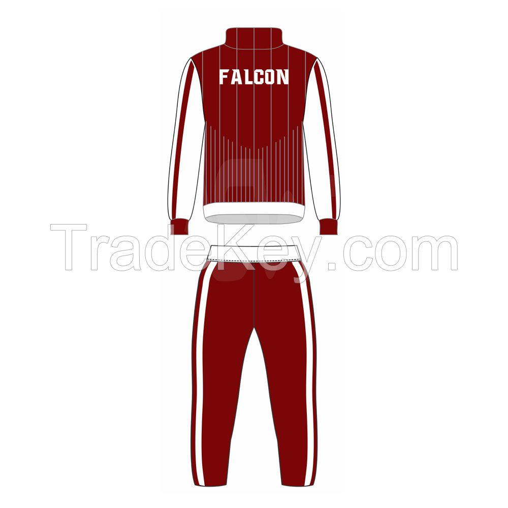 Custom Wholesale Tracksuit Jogging Track Suit Fitness Blank Slim Fit Best design Tracksuits For Men