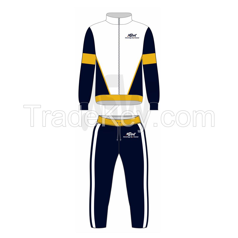 Custom logo casual outfits men gym tracksuit two piece hoodie jogger sets cotton zip up custom jogger set men slim fit