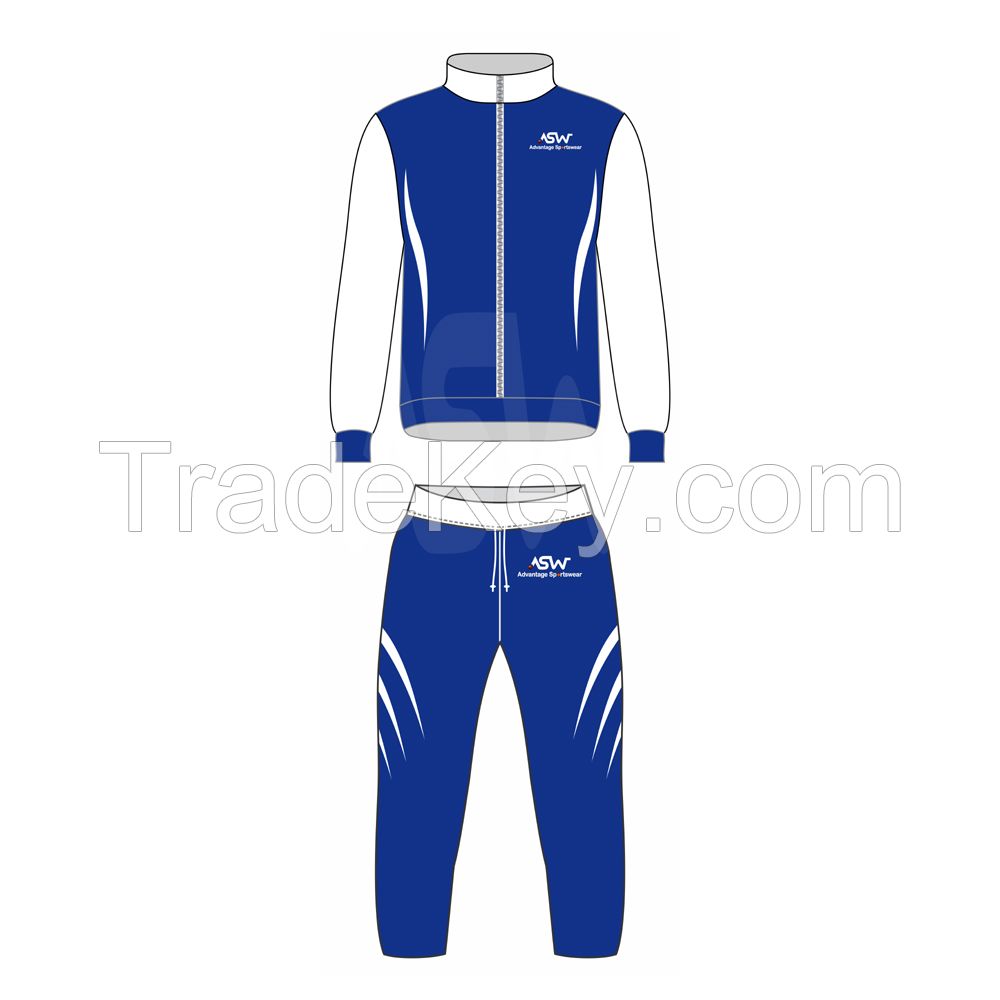 Custom Sport Men Jogging Sportswear Tracksuit Men Running Soccer Track Suits Training Team Suits