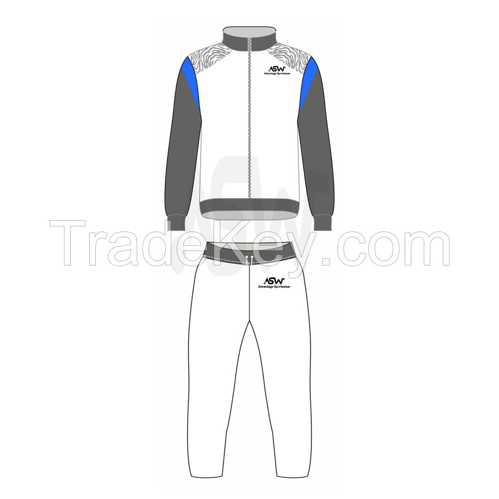 Tracksuit custom logo men jogging sportswear men clothing track suits 2 piece pants set 