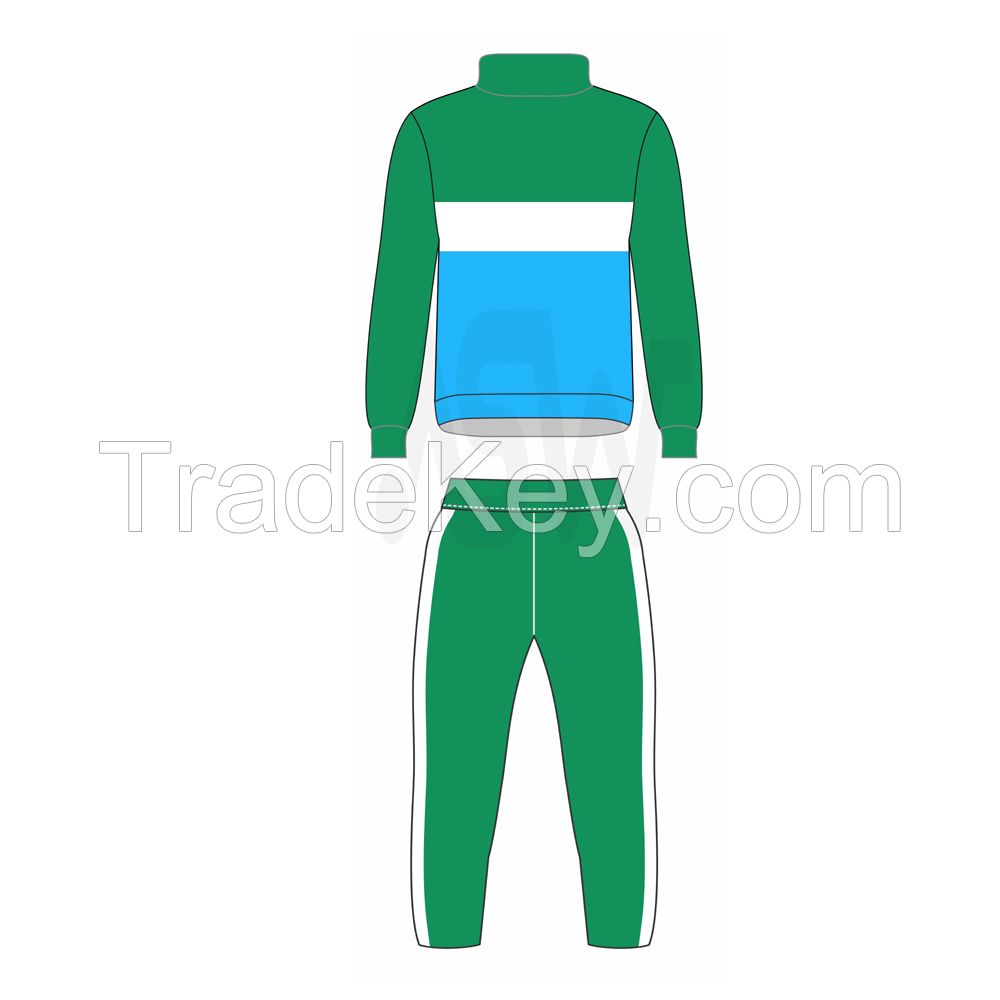 OEM Custom Your Own Design Men's Sports Track Suit Men Running Tracksuit With Big Cargo Pockets