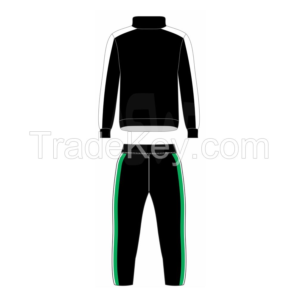 New Design 2 Pieces Set Custom Men Sports Wear Thick Cotton Material Jogging Suits Men Tracksuits