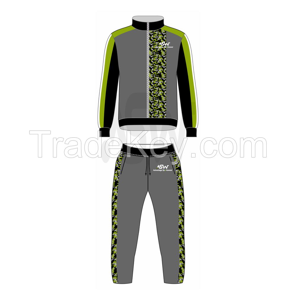 2022 High quality sweat suits slim fit new style men tracksuit