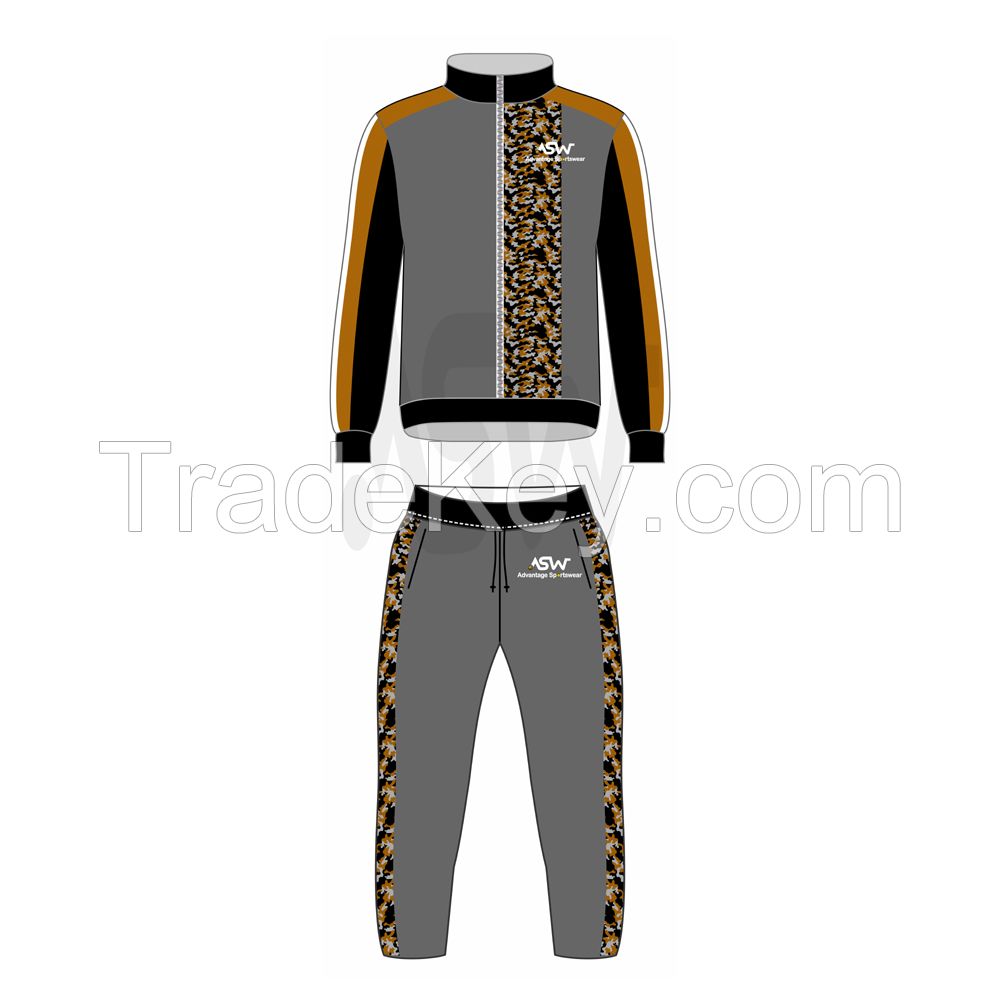 2022 High quality sweat suits slim fit new style men tracksuit