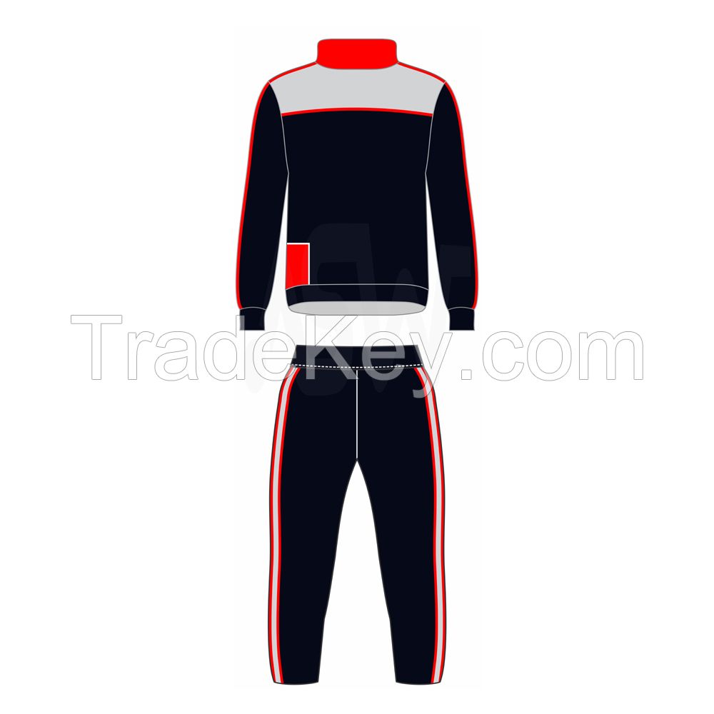 New Design Winter Wear 2 Pieces Set Custom Men Sports Wear Tracksuits