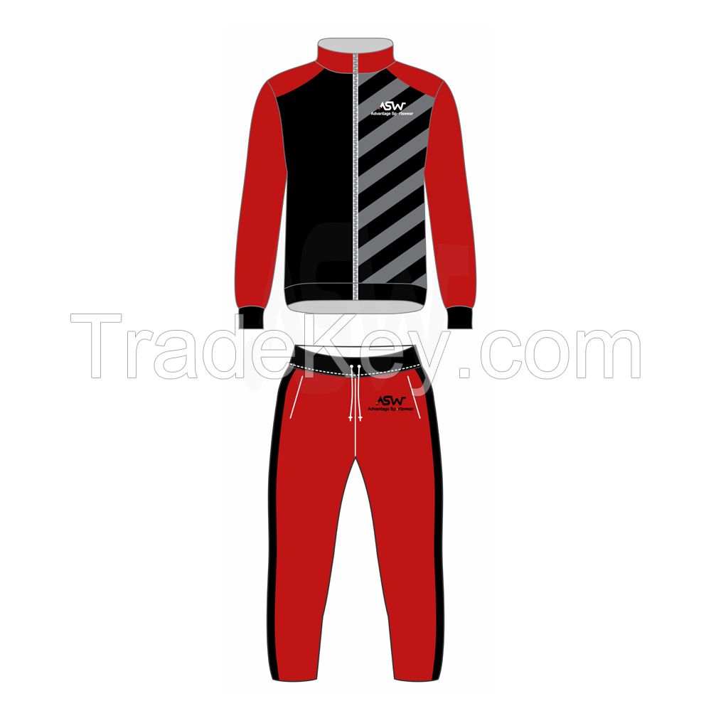Custom Sports Sportswear With Hoodies Men Gym Jogging Track Suit 2 Piece Sweat suits Tracksuit sets
