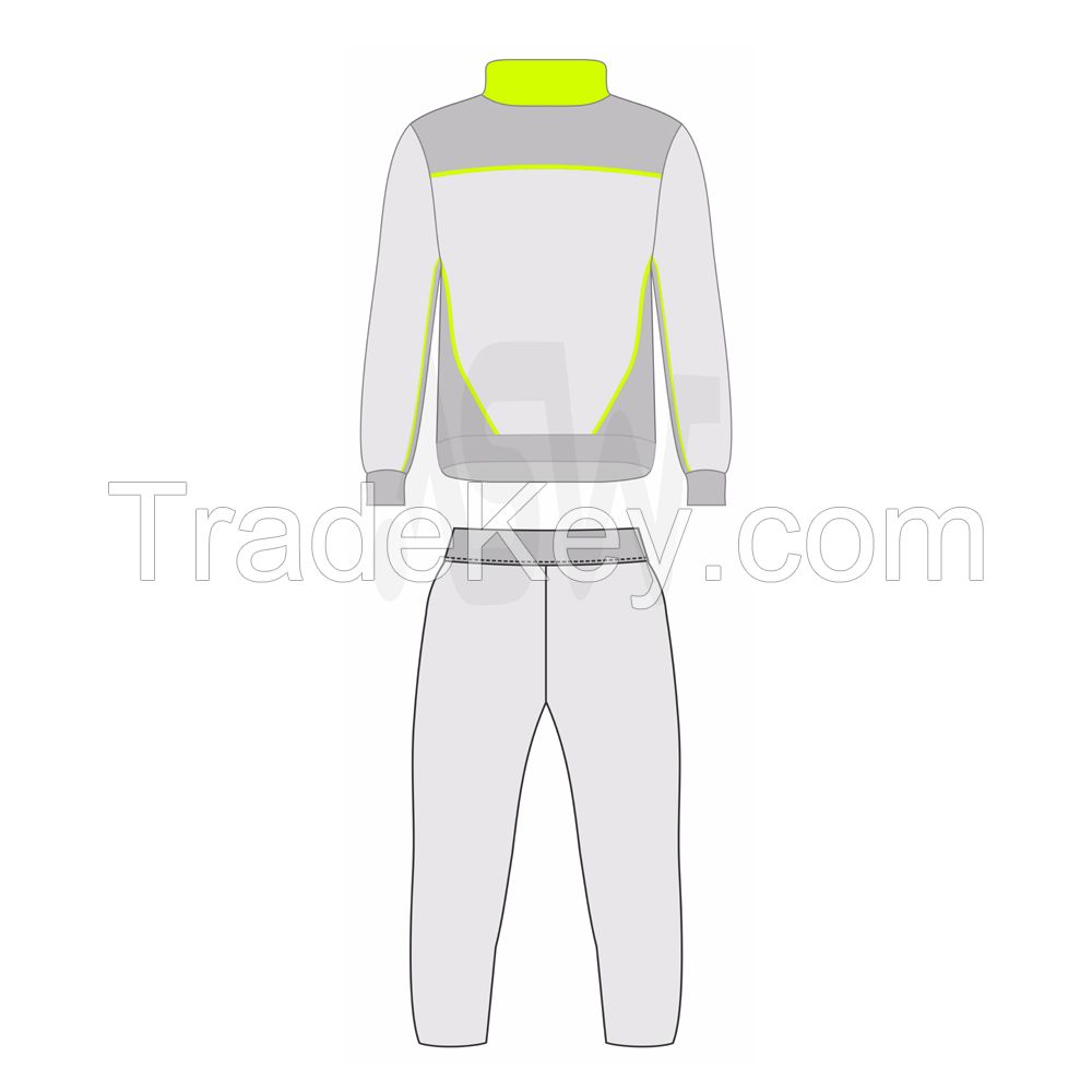 Wholesale OEM Custom Fashionable Spring Sport Wear Casual Men Tracksuit