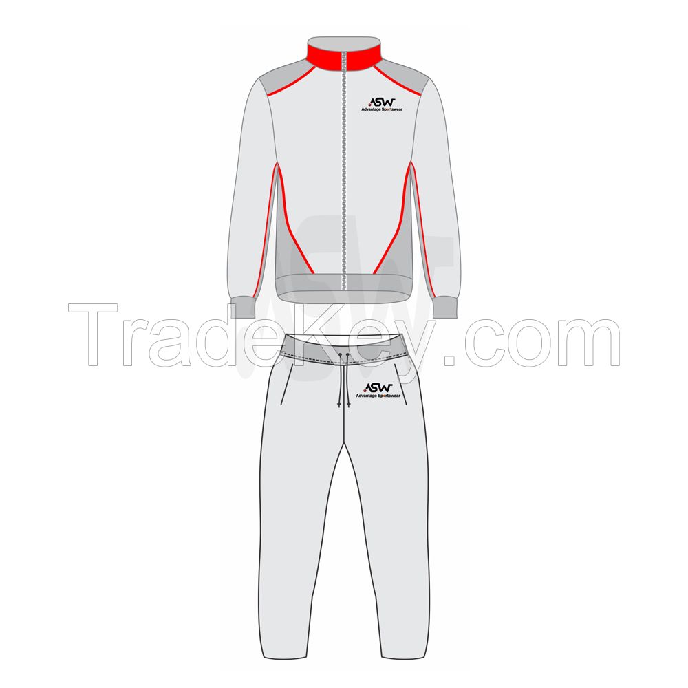 Wholesale OEM Custom Fashionable Spring Sport Wear Casual Men Tracksuit