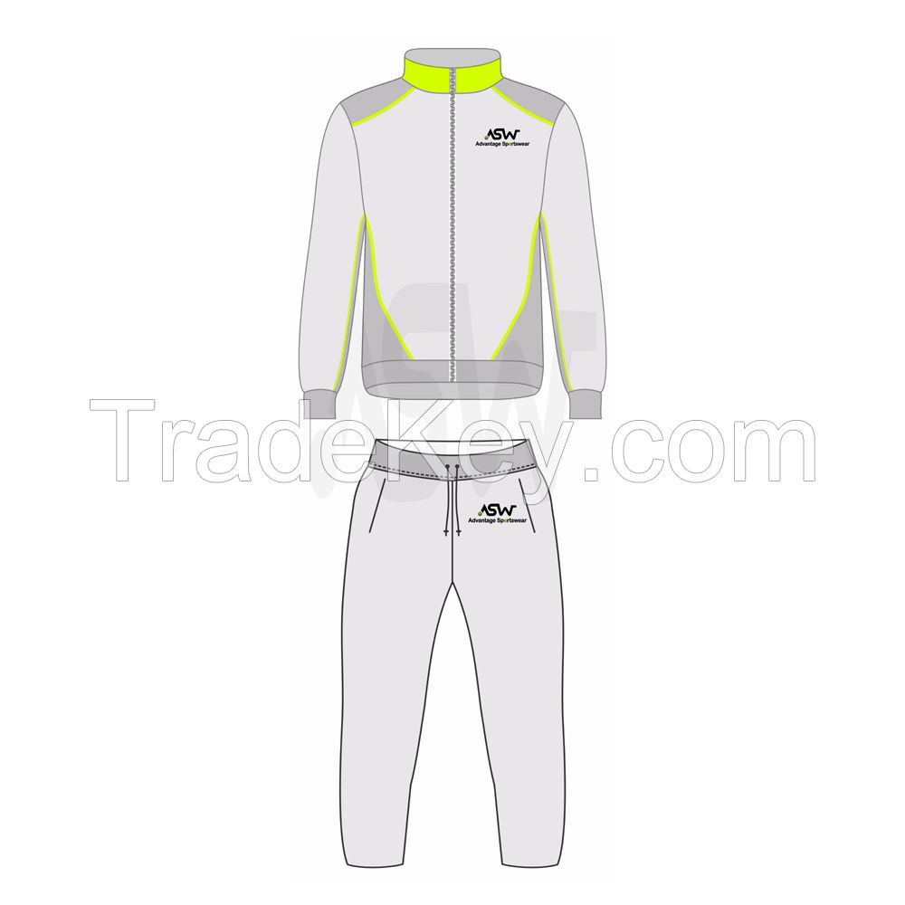 Wholesale OEM Custom Fashionable Spring Sport Wear Casual Men Tracksuit