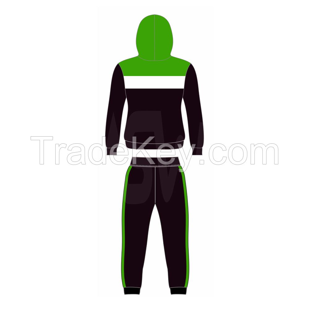 Best Design Customized Men Tracksuit Cotton Training Clothes Sweat