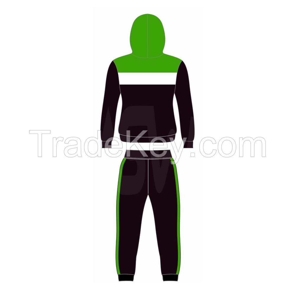 Design Your Own Two Pieces Male Track Suit 