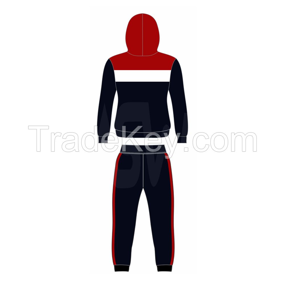Design Your Own Two Pieces Male Track Suit 