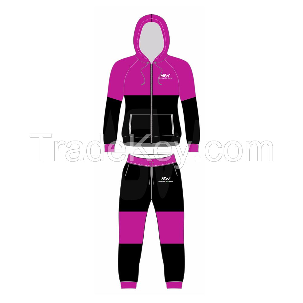 Custom Fitness Gym Sweatshirt Plain Sports Men Hoodie Zip Up Suit High Quality Breathable Gym Men's Tracksuit