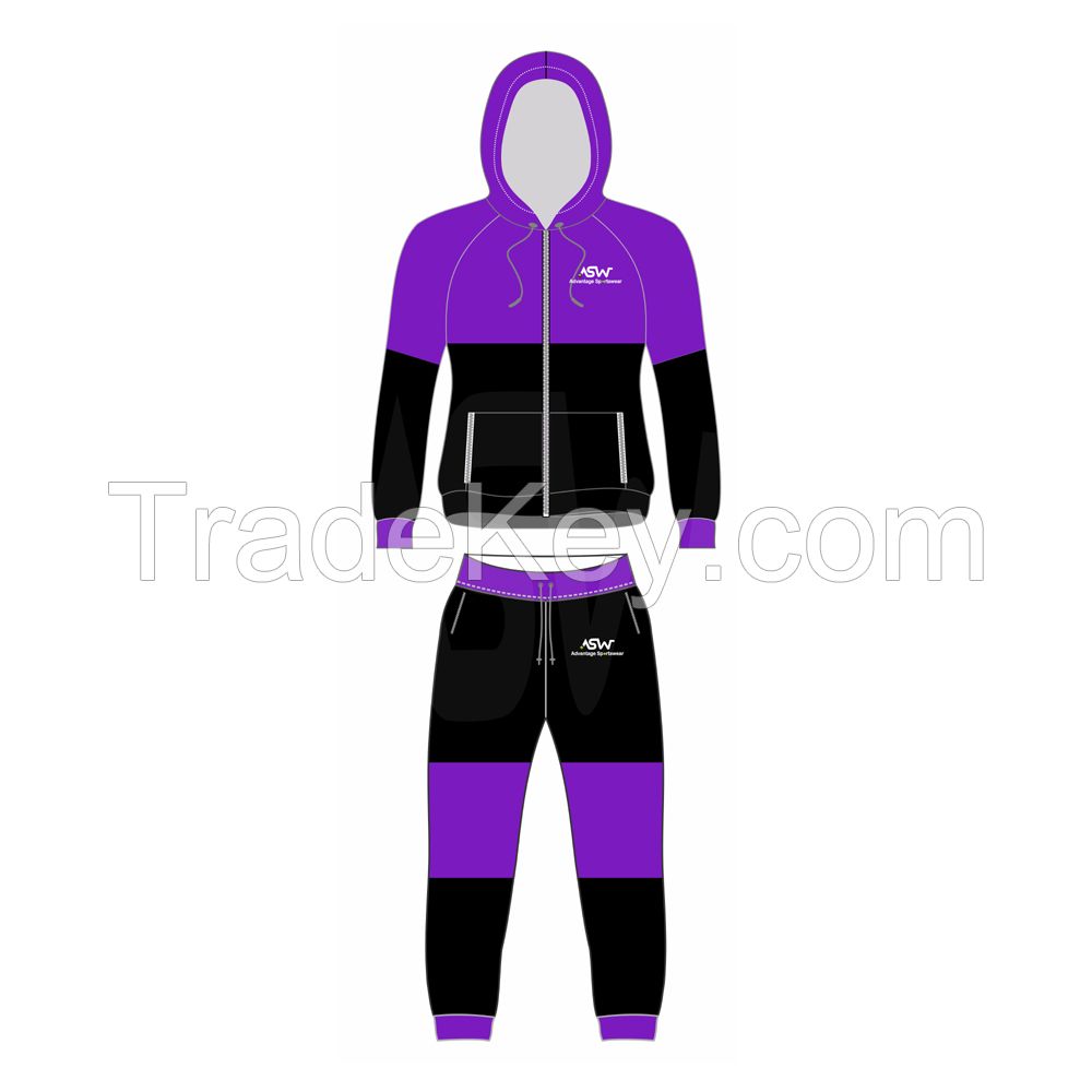 Custom Fitness Gym Sweatshirt Plain Sports Men Hoodie Zip Up Suit High Quality Breathable Gym Men's Tracksuit
