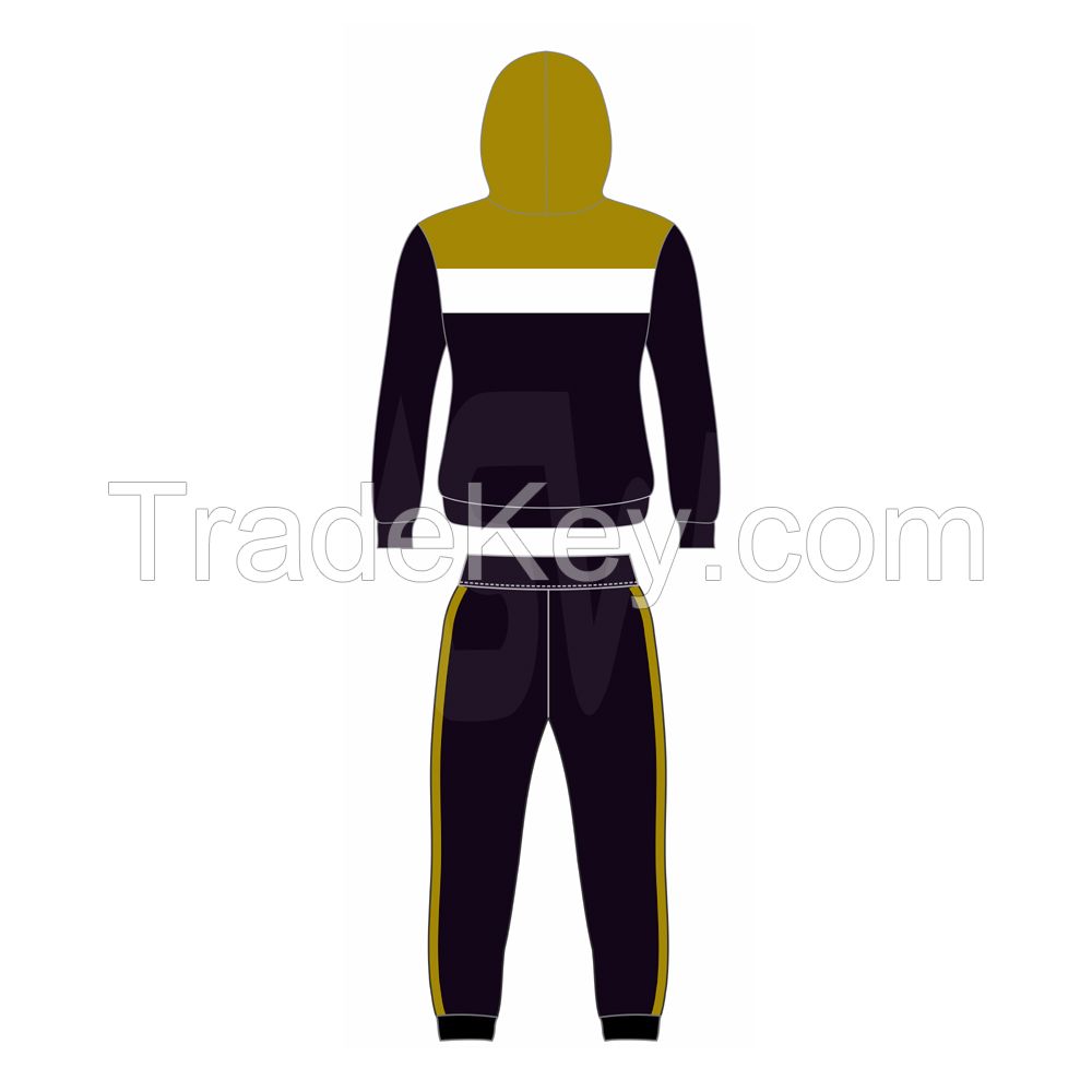 Design Your Own Two Pieces Male Track Suit