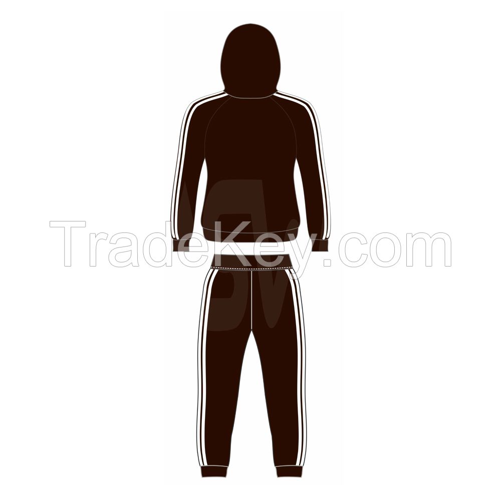 ASW-785 Custom Logo Tech Fleece Men Slim Fit Sports GYM Hooded sportswear Hoodie Joggers fitness Tracksuit Set
