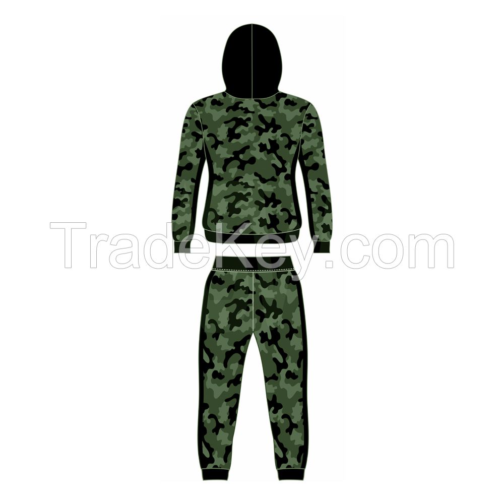 Wholesale Blank Men Sports Suit Gym Custom Sportswear Men Tracksuit