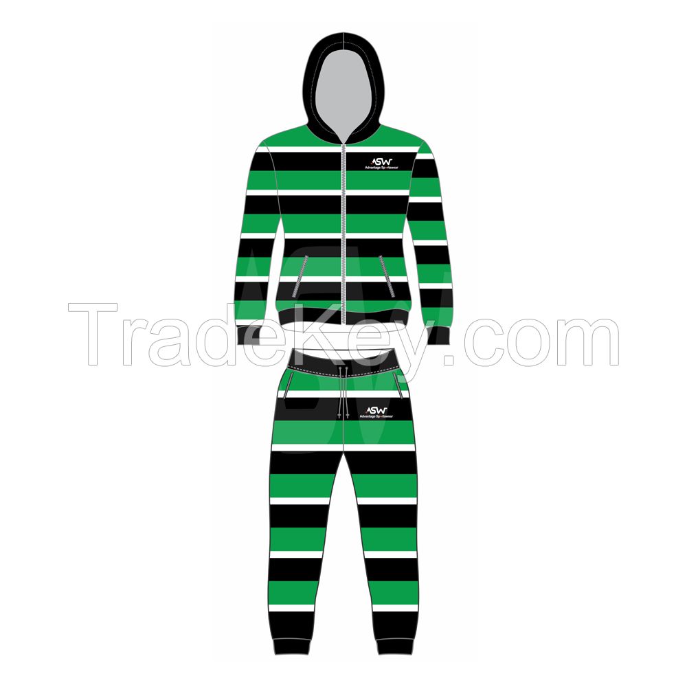 2023 Hot Sale Customized Men Tracksuit Men Sweatsuit Custom Made Men Jogging Suit
