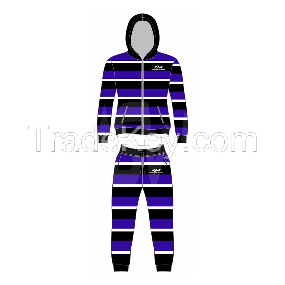 2023 Hot Sale Customized Men Tracksuit Men Sweatsuit Custom Made Men Jogging Suit
