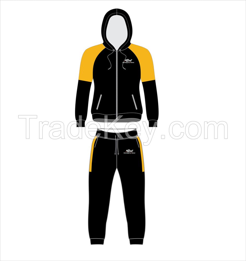 Customized Logo Men Tracksuit Wholesale Private Label Men Sportswear Jogging Suits